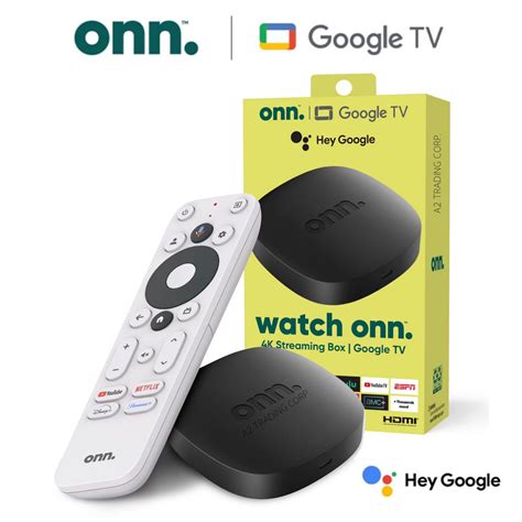 electric cord for ong streaming box|Onn Google TV 4K Streaming Box: For $20, you can't go wrong.